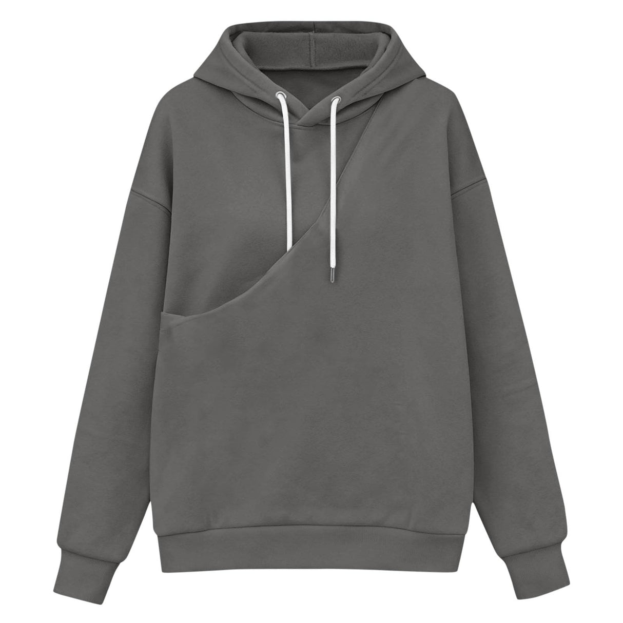 Mens Pet Pouch Hoodies Functional Carrier Sweatshirt for Small Dogs & Cats Soft Fleece Pet Lovers Pullover Dark Gray