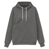 Mens Pet Pouch Hoodies Functional Carrier Sweatshirt for Small Dogs & Cats Soft Fleece Pet Lovers Pullover Dark Gray