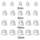 MiniFit Power Domes for Oticon Hearing Aids, 6mm Replacement Domes for Oticon Mini RITE Hearing Aids with Cleaning Brush Tools Kit and Carry Case (6mm)