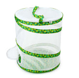 Wisexplorer Butterfly and Insect Garden Habitat Mesh Cage Collapsible Design, Bug Terrarium Pop Up 12" x 14" Tall
