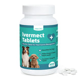 Yakucho Young Heart for Dogs, lvermect Tablets for Dog – Hawthorn Prevention for Dogs, Heart Health, Circulatory & Cardiovascular System – 7.5 mg