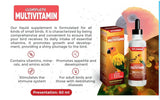 VITOFARMA Multi-Vitamin for Birds, High-Potency Vitamin & Mineral Supplement for Pet Birds 2.0 Ounce