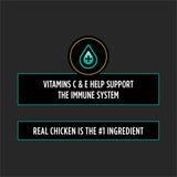 Pro Plan Veterinary Diets Purina Digestive Health Bites Dog Treat Chews - 16 oz. Pouch