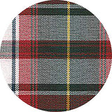 School Uniform Plaid/School Uniform Plaid Scrunchies/Soft Hair Scrunchies/Uniform Scrunchies/Girls and Women Accessories (Linus-Plaid 2A)
