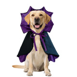 Vampire Cloak Dog Costumes for Medium Dogs, Devil Cape Dog Halloween Costume, Halloween Costumes for Medium Large Breed