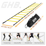 Pro Agility Ladder Agility Training Ladder Speed 12 Rung 20ft with Carrying Bag