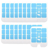 16 Pack Refills Glue Cards for Safer Home Fly Trap Refll SH502 Insect Trap Refill White