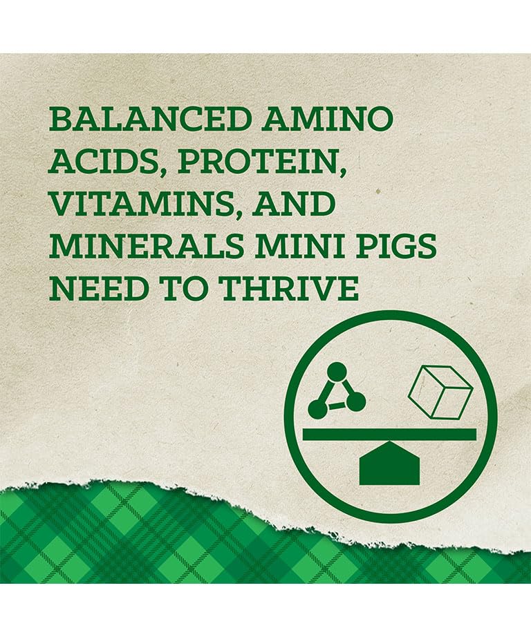 Nutrena Country Feeds Mini Pig Feed 16% Pellet 50 Pounds