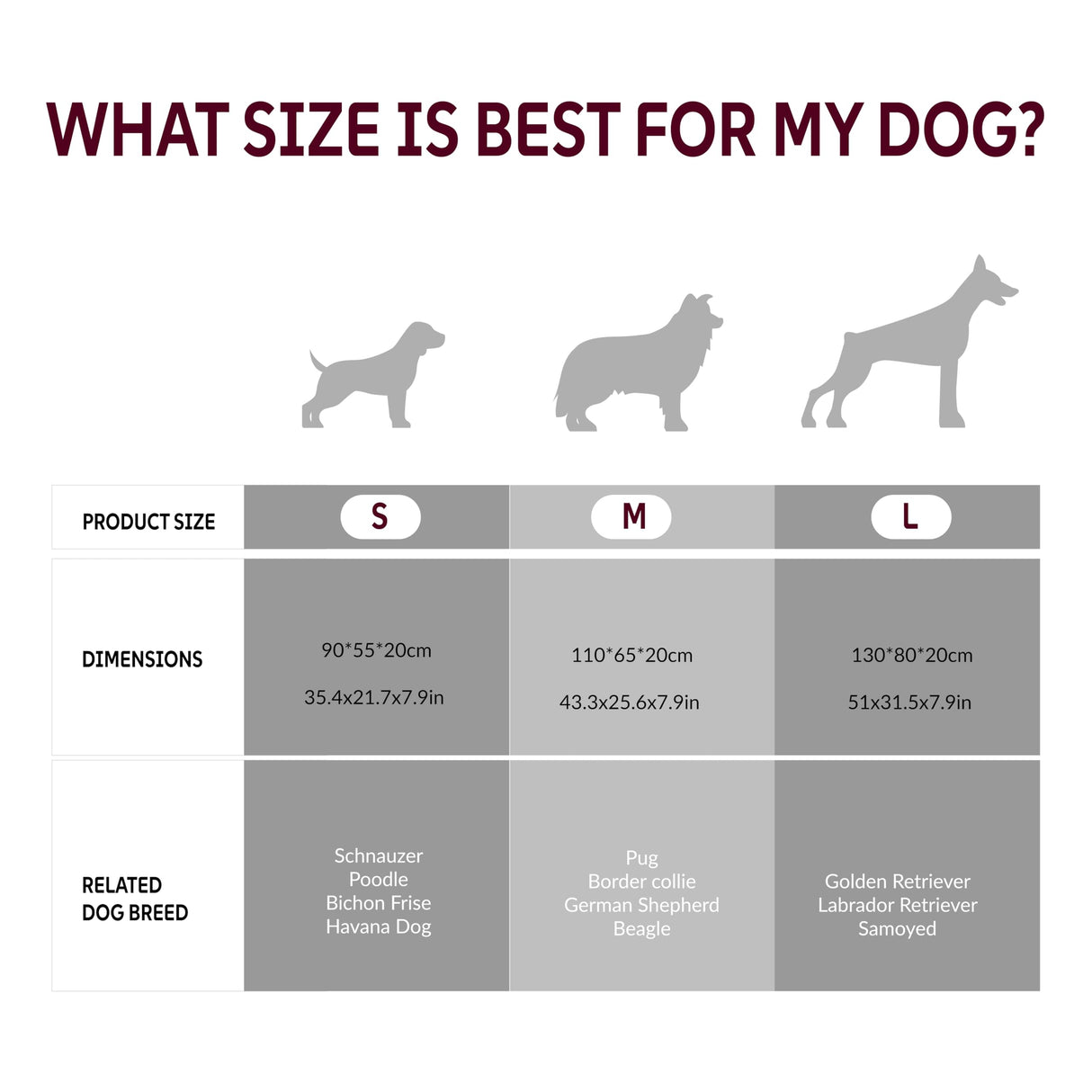 Elevated Dog Bed with Breathable Mesh Fabric, Raised Pet Cot with Airflow and Support, Durable and Easy to Clean (Grey, Small)