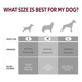 Elevated Dog Bed with Breathable Mesh Fabric, Raised Pet Cot with Airflow and Support, Durable and Easy to Clean (Grey, Small)