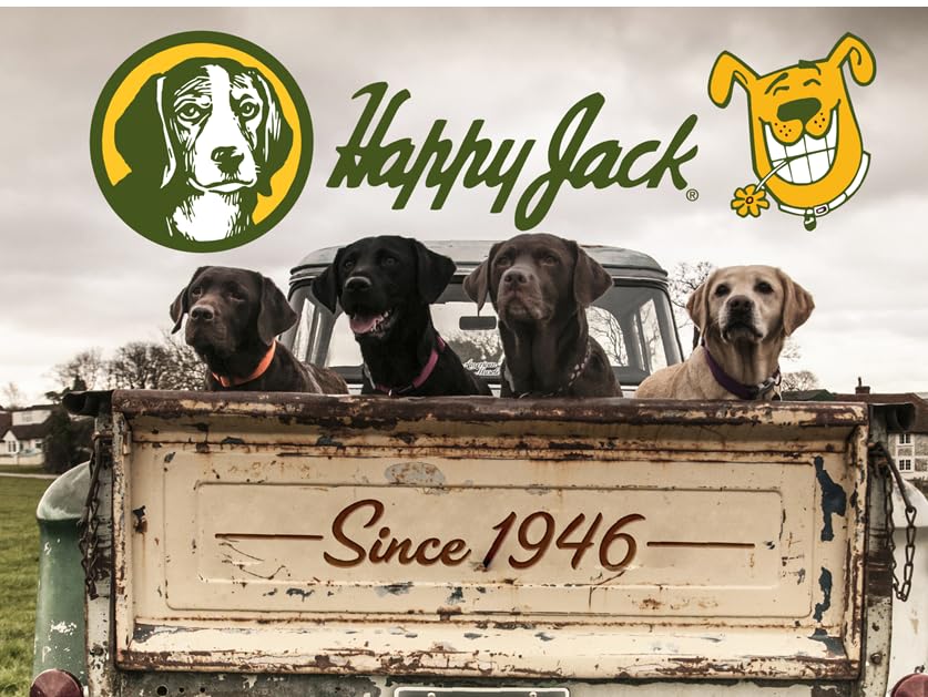 Happy Jack Tonekote Dog Skin & Coat Supplement, Oil for Dogs with Essential Fatty Acids & Vitamins for Itch Relief, Hot Spots, Dull Coat, Dry Skin, Excessive Shedding, 16 oz