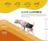 PawStep 51114 Pet Ramp with Poly Grass - Folding, Portable Dog Ramp for Cars, SUV & Trucks - Non-Slip Surface - Lightweight & Durable - Supports Large Dogs up to 200 lbs