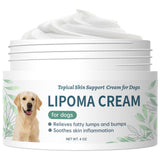 Lipoma Treatment for Dogs with DMSO, Natural Cream for Fatty Lump & Bump Relief, Soothes Inflammation & Swelling, Gentle Non-Surgical Support, Skin Health with Arnica & Turmeric