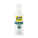Real Time Pain Relief Pet Formula - 4oz Spray Bottle | Vet Recommended Relief for Pets | 16 Natural Ingredients Including Menthol, Aloe Vera, and Arnica | Gentle Cooling Sensation | Easy Application