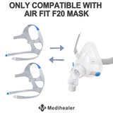 Medihealer 2Packs Replacement Strap with Clips, 2Packs Replacement Strap(M/L),Soft Strap with Stronger Elasticity