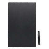 Slate Tiles for Reptiles, Food Bowl Dish Feeding Slate Tortoise Habitat Accessories for Reptiles Tank (40 x 25 cm)
