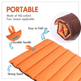 CHEERHUNTING Outdoor Dog Bed, Waterproof, Washable, Large Size, Durable, Water Resistant, Portable and Camping Travel Pet Mat