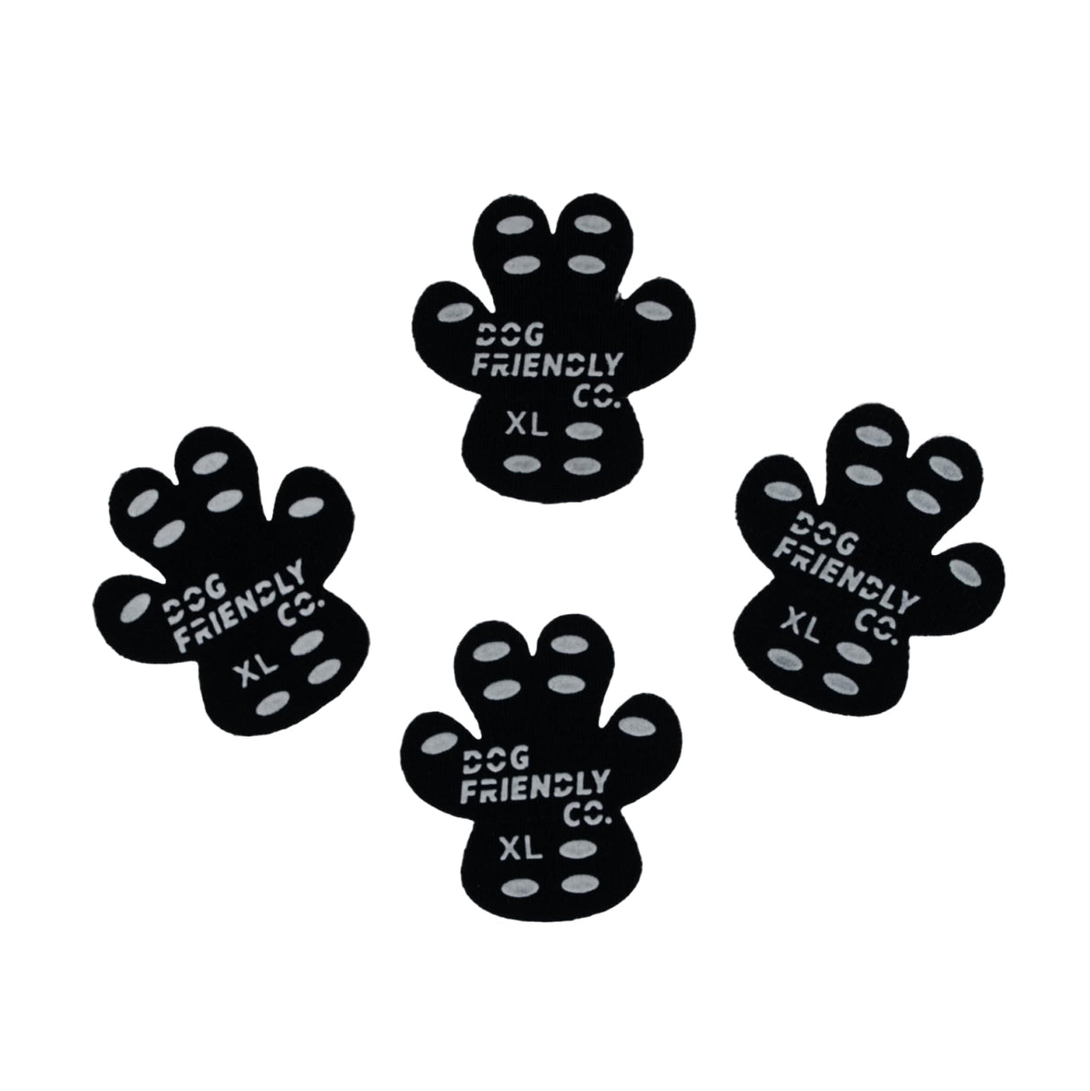 DF Co. Dog Paw Pad Protector | Protects from Hot Surfaces, Provides Extra Grip, Keeps Paws Clean, Prevents Paw Allergies | Size L, Pack of 20