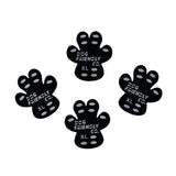 DF Co. Dog Paw Pad Protector | Protects from Hot Surfaces, Provides Extra Grip, Keeps Paws Clean, Prevents Paw Allergies | Size L, Pack of 20