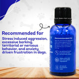 HA4E - Calming Tablets for Stressed and Aggressive Dogs - Reduce Dog Aggression & Promote Relaxation - All-Natural, Homeopathic Remedy - 300 Tablets