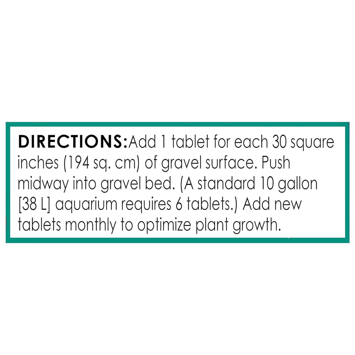 API Root TABS Freshwater Aquarium Plant Fertilizer 0.4-Ounce 10-Count Box (Pack of 2)