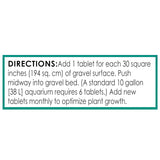 API Root TABS Freshwater Aquarium Plant Fertilizer 0.4-Ounce 10-Count Box (Pack of 2)