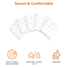 Load image into Gallery viewer, Amazon Basics Absorbent, Leakproof Male Dog Wrap Disposable Diapers, Small, Pack of 50, White
