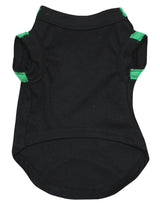 Petitebella It's Mardi Gras Y'all Puppy Dog Shirt (Black, Large)