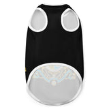 Imperial Coat of Arms of Iran Funny Dog Shirts Pet Sleeveless Clothes Puppy Cat Breathable T-Shirts for Small to Large