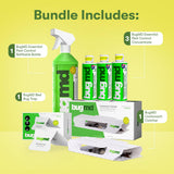 BugMD Essential Pest Control Concentrate (3 Pack) with Spray Bottle 32 oz, BugMD Cockroach Catcher (1 Pack) and BugMD Bed Bug Trap (1 Pack) Bundle
