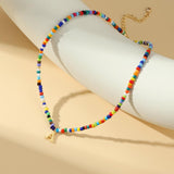 Yoosteel Initial Necklaces for Women - Initial L Necklaces for Girls Teen Girl Gifts Trendy 12 13 14 15 16 Year Old Girl Birthday Gifts