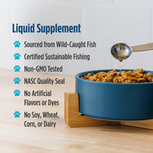 Load image into Gallery viewer, Nordic Naturals Omega-3 Pet, Unflavored - 16 oz - 1380 mg Omega-3 Per Teaspoon - Fish Oil for Large to Very Large Dogs with EPA &amp; DHA - Promotes Heart, Skin, Coat, &amp; Immune Health
