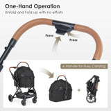 Beberoad Pets T6 Luxury Pet Stroller for Medium Dogs Up to 66lbs or 2 Small Pets – 3-in-1 Dog & Cat Stroller with Removable Carrier, Foldable & Lightweight (Black)