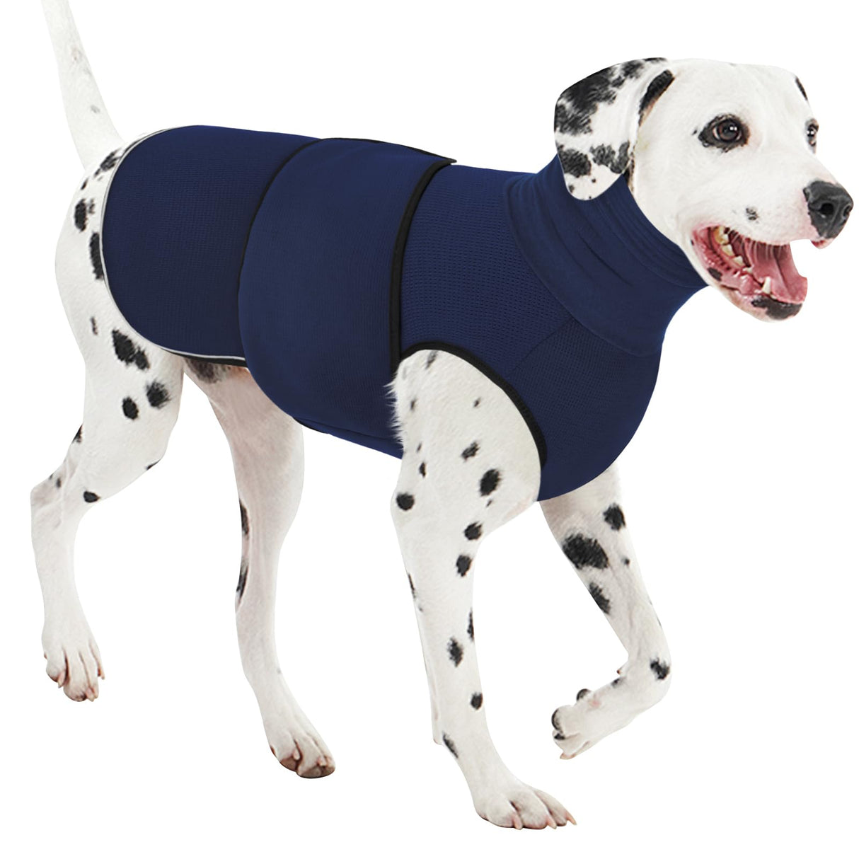 AOFITEE Extra-Large Dog Anxiety Vest, Thunder Jacket for Dogs Anxiety, Breathable Pets Calming Shirt for Fireworks, Thunder, Travel, Separation, Anti-Anxiety Pet Calming Vest with Collar, XXXL