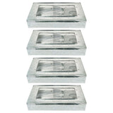 Southern Homewares iTrap Multi-Catch Clear Top Humane Repeater Mouse Trap, 4-Pack