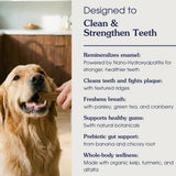 Arterra Pet Science Dog Dental Chews with Nano-Hydroxyapatite Next-Generation Daily Chews for Stronger Teeth, Fresh Breath, and Healthy Gut, 14 Count, Pack of 1