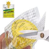 Outdoor Fly Traps with Adjustable Hanging Chain, Disposable Hanging Fly Traps with Natural Pre-Baited Bags | Effective Fly Killer for Backyard, Patio, Park or Farm 4 Pack