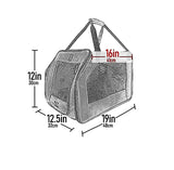 Pet Gear Signature Pet Safety Carrier and Car Seat for Small Dogs & Cats