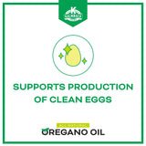 Oregano Oil Supplement for Poultry, 16 oz Bottle