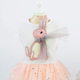 Small Dog Dress Female Tiny Puppy Clothes Girl Tutu for Dogs Dresses Harness Birthday Apparel
