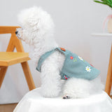Breathable Spring and Summer Lace Dress for Small to Medium Dogs