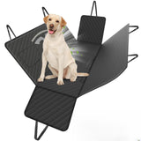 Dog Car Seat Cover for Back Seat for Tesla Model Y and Model 3 Ruff Liners Dog Back Seat and Door Cover Waterproof Pet Seat Cover Protects Dog Hammock for Tesla Model 3 Accessories Model Y Accessories