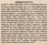 Higgins 466125 Safflower Gold Natural Food For Conure/Cockatiel, 25-Pound
