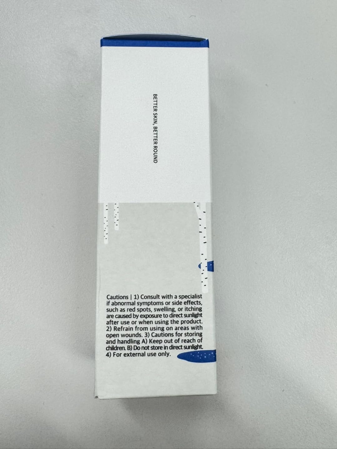 Birch Juice Moisturizing Ampoule 1.69 Fl Oz, 7-Second Hydration Absorption, 72-hour long-lasting moisture, Watery Texture for Layering, Face Moisturizer for Sensitive Skin, Korean Skincare
