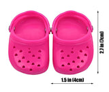 4 PCS Small Dog Sandals, Shoes for Dogs, Candy Colors Dog Sandals for Photo, Doggy Rubber Slipper Shoes Yellow