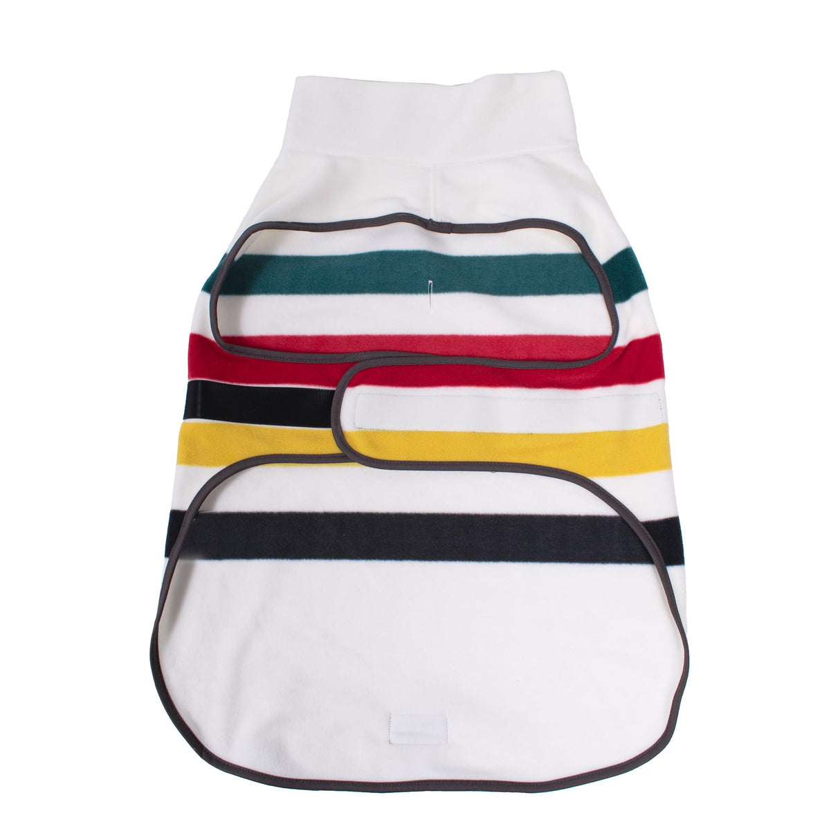 PENDLETON Glacier National Park Fleece Dog Vest – Size XX-Large (31"-41"), Adjustable Polar Fleece Jacket with Hook & Loop Belt, Warm Non-Pilling Fabric, Leash Access Slot, Machine Washable