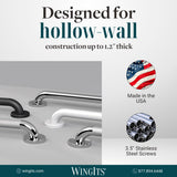 WingIts RC-RESGBW35-2 Grab Bar Anchor