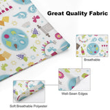 Happy Traditional Jewish Passover Dogs Scarf Adjustable Bandanas Pets Costume Accessories Decor