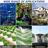 WaterRebirth (2200GPH-120W,UL listed) PS- High Flow Submersible Water Pump - Pond Pump - Submersible Pump - Water Fountain Pump - Aquarium Pump,PS-2200