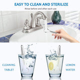 2-Pack Tongue Scraper, 100% 304 Surgical Stainless Steel Tongue Cleaner for Both Adults and Kids, Professional Reduce Bad Breath Metal Tongue Scrapers, Help Your Oral Hygiene (with 2 cases)